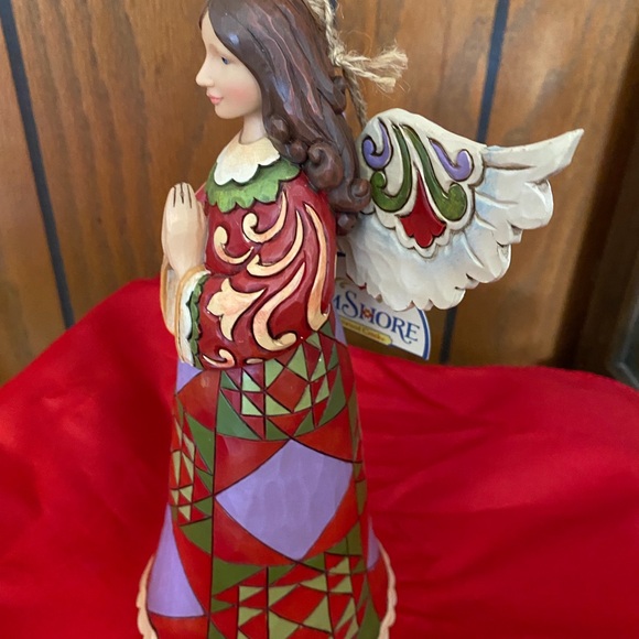 Jim Shore - Angel -Peaceful Prayer - Picture 7 of 8